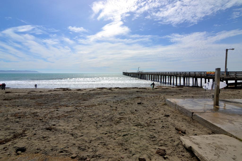 On The Beach Bed And Breakfast Cayucos Exterior foto