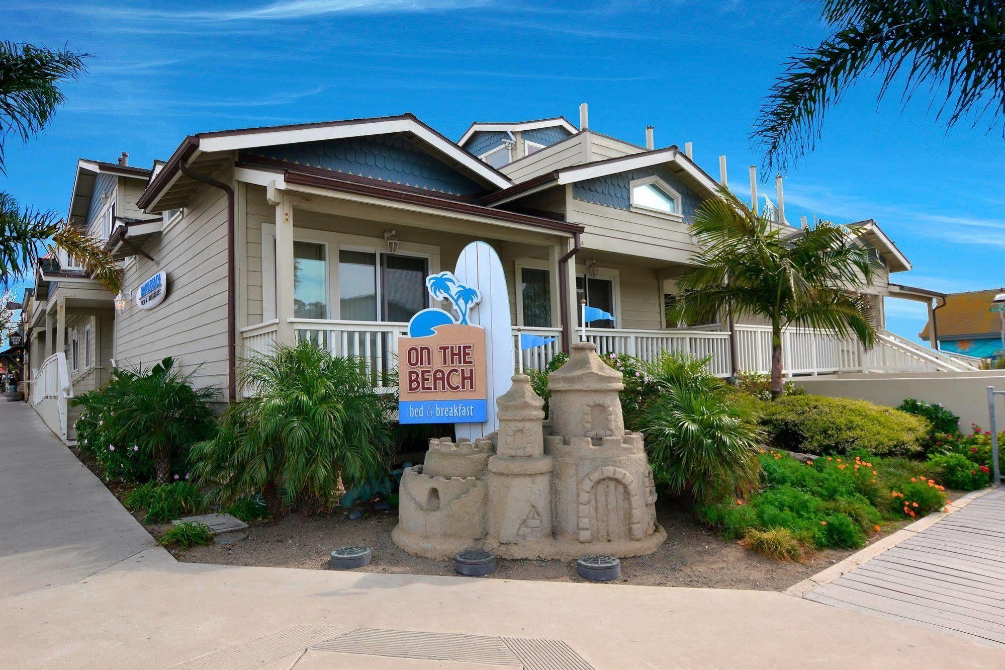 On The Beach Bed And Breakfast Cayucos Exterior foto