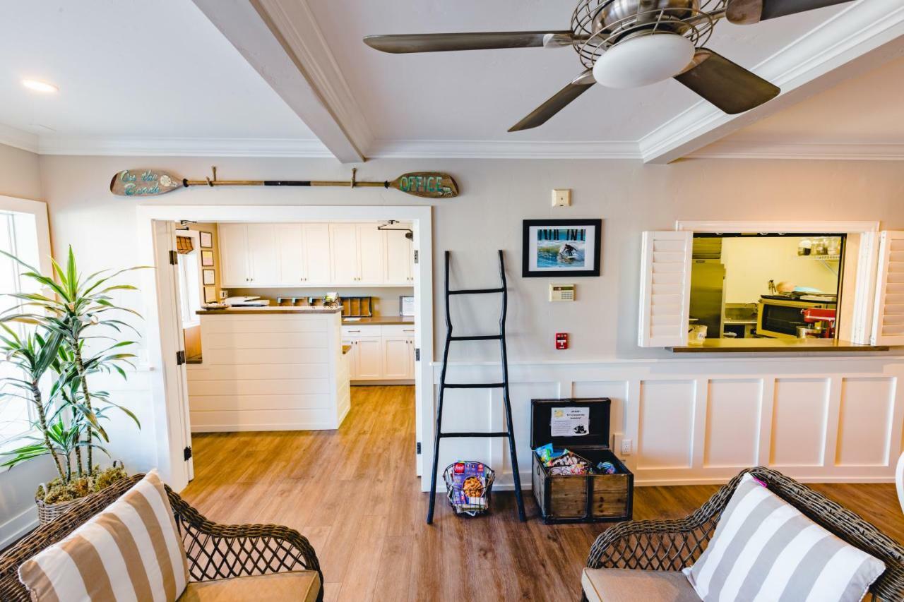 On The Beach Bed And Breakfast Cayucos Exterior foto