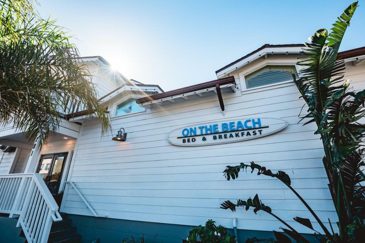 On The Beach Bed And Breakfast Cayucos Exterior foto